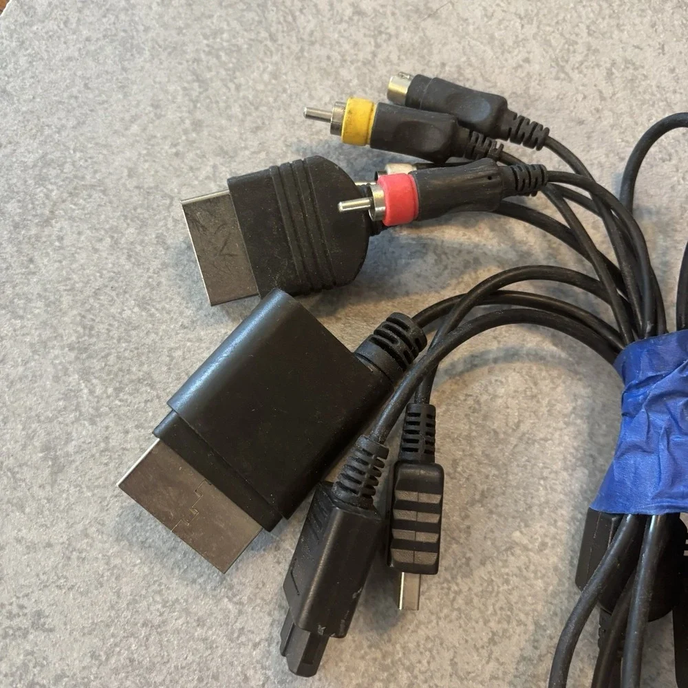 UNIVERSAL AV Cable PS1/PS2/XBOX/Gamecube/N64/360